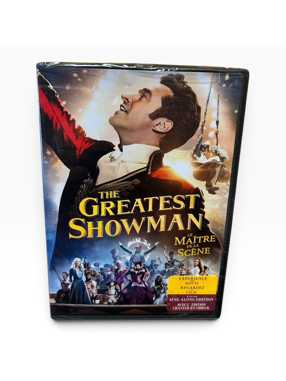 The Greatest Showman DVD Region 1 Zendaya, Hugh Jackman, Zac Efron
